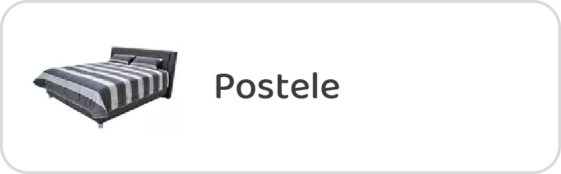 postele